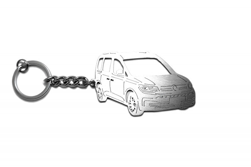Car Keychain for Volkswagen Caddy IV (type 3D) Keychains opdesign