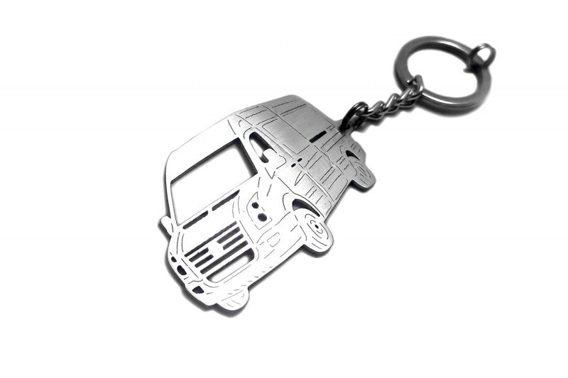 Car Keychain for Volkswagen Crafter I (type 3D) - decoinfabric