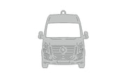 Car Keychain for Volkswagen Crafter I (type FRONT) Keychains opdesign
