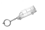Car Keychain for Volkswagen Crafter I (type STEEL) Keychains opdesign