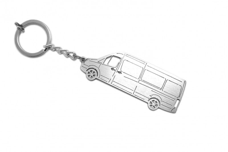 Car Keychain for Volkswagen Crafter I (type STEEL) - decoinfabric