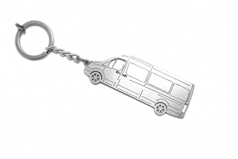 Car Keychain for Volkswagen Crafter I (type STEEL) Keychains opdesign