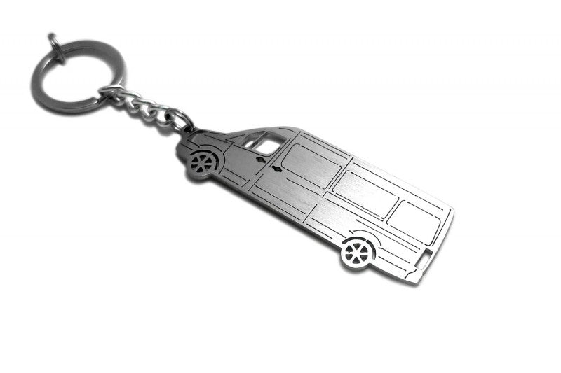 Car Keychain for Volkswagen Crafter I (type STEEL) - decoinfabric