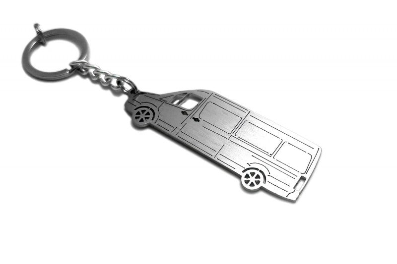 Car Keychain for Volkswagen Crafter I (type STEEL) Keychains opdesign