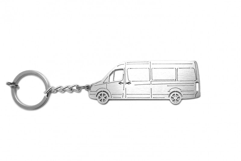 Car Keychain for Volkswagen Crafter I (type STEEL) Keychains opdesign