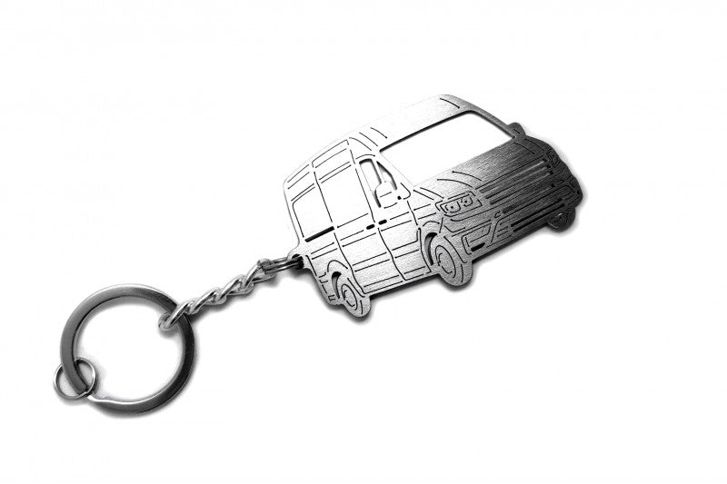 Car Keychain for Volkswagen Crafter II (type 3D) - decoinfabric