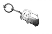 Car Keychain for Volkswagen Crafter II (type 3D) Keychains opdesign