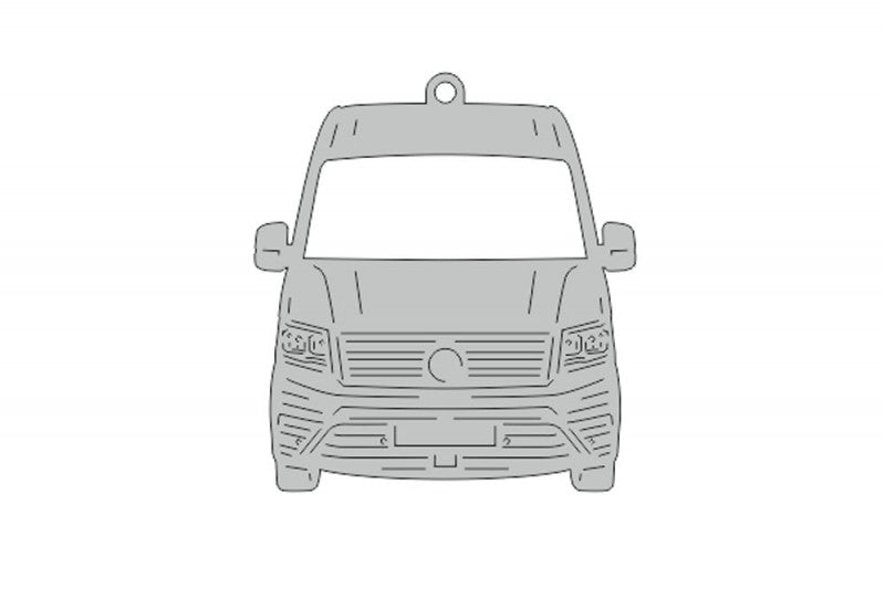 Car Keychain for Volkswagen Crafter II (type FRONT) Keychains opdesign