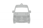 Car Keychain for Volkswagen Crafter II (type FRONT) Keychains opdesign
