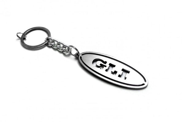 Car Keychain for Volkswagen GLI (type Ellipse) - decoinfabric