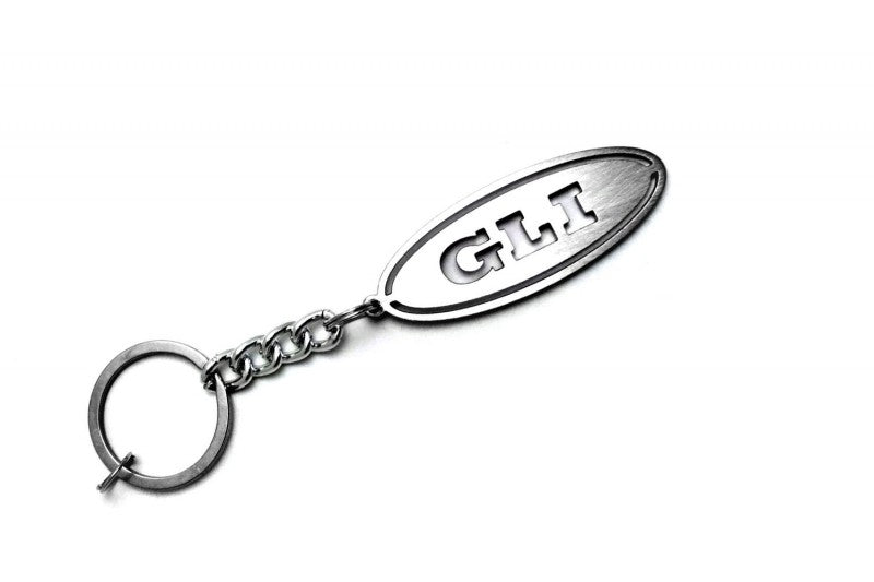 Car Keychain for Volkswagen GLI (type Ellipse) - decoinfabric