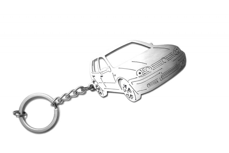 Car Keychain for Volkswagen Golf IV (type 3D) - decoinfabric
