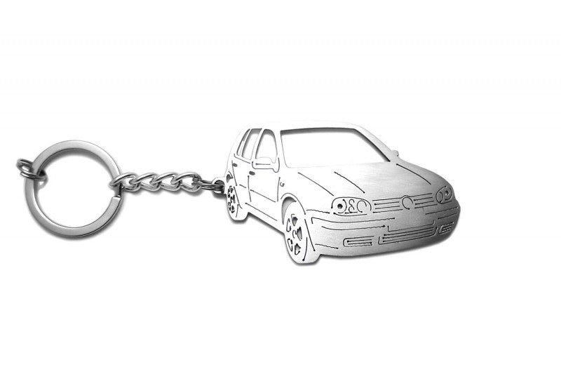 Car Keychain for Volkswagen Golf IV (type 3D) Keychains opdesign