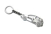 Car Keychain for Volkswagen Golf Plus (type STEEL) Keychains opdesign