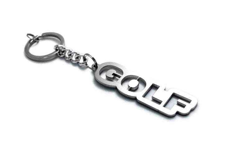 Car Keychain for Volkswagen Golf (type LOGO) - decoinfabric