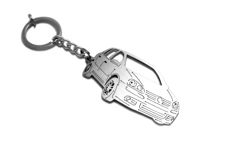 Car Keychain for Volkswagen Golf V (type 3D) - decoinfabric