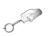 Car Keychain for Volkswagen Golf V (type 3D) Keychains opdesign