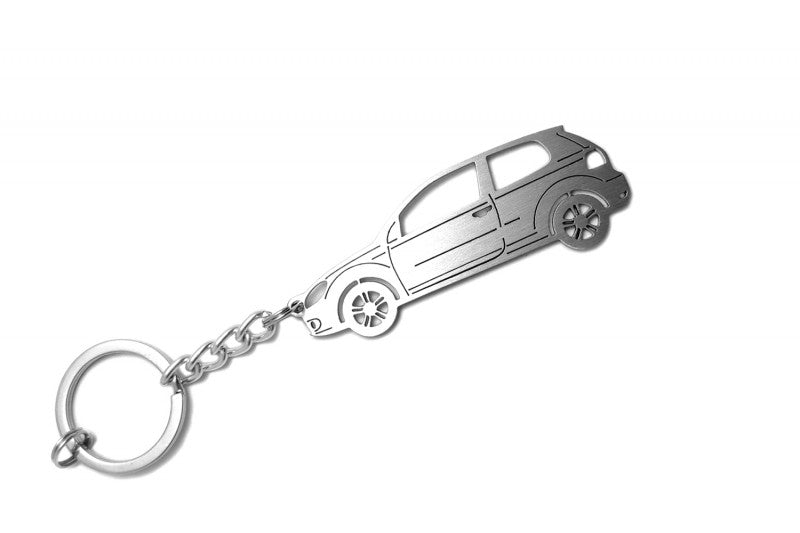 Car Keychain for Volkswagen Golf VI 3D (type STEEL) - decoinfabric