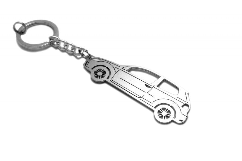 Car Keychain for Volkswagen Golf VI 3D (type STEEL) Keychains opdesign