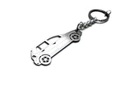 Car Keychain for Volkswagen Golf VI 5D (type STEEL) Keychains opdesign