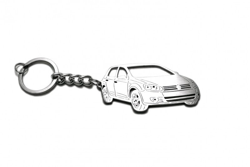 Car Keychain for Volkswagen Golf VI (type 3D) - decoinfabric