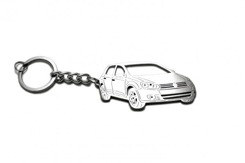 Car Keychain for Volkswagen Golf VI (type 3D) Keychains opdesign