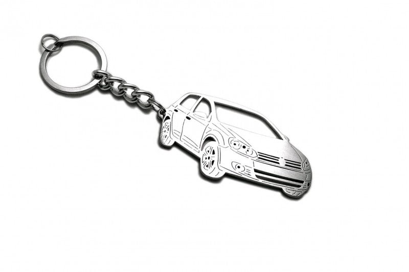 Car Keychain for Volkswagen Golf VI (type 3D) - decoinfabric