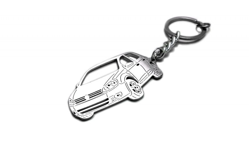 Car Keychain for Volkswagen Golf VI (type 3D) Keychains opdesign