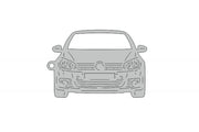 Car Keychain for Volkswagen Golf VI (type FRONT) Keychains opdesign