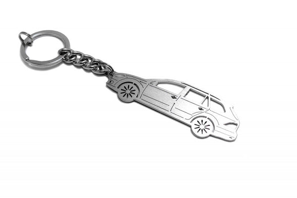 Car Keychain for Volkswagen Golf VI Universal (type STEEL) - decoinfabric