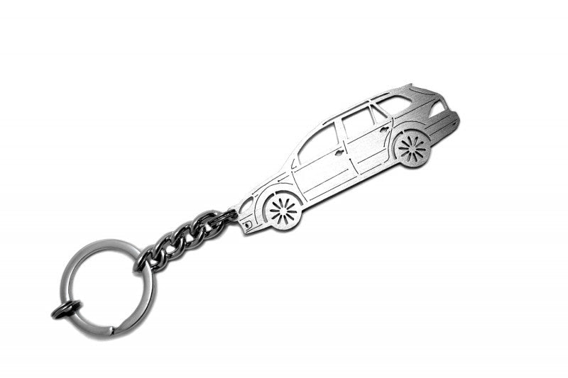 Car Keychain for Volkswagen Golf VI Universal (type STEEL) - decoinfabric