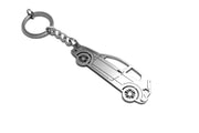 Car Keychain for Volkswagen Golf VII 3D (type STEEL) Keychains opdesign