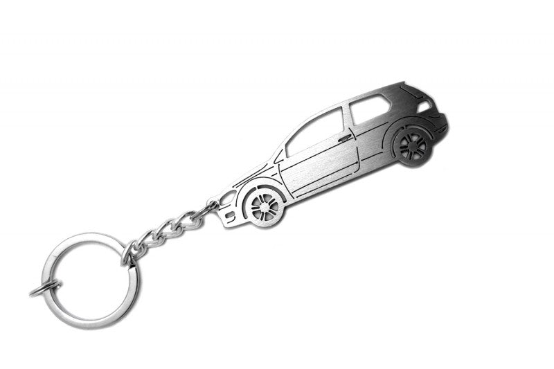 Car Keychain for Volkswagen Golf VII 3D (type STEEL) - decoinfabric