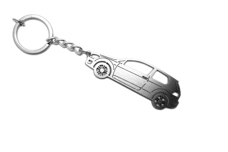 Car Keychain for Volkswagen Golf VII 3D (type STEEL) - decoinfabric