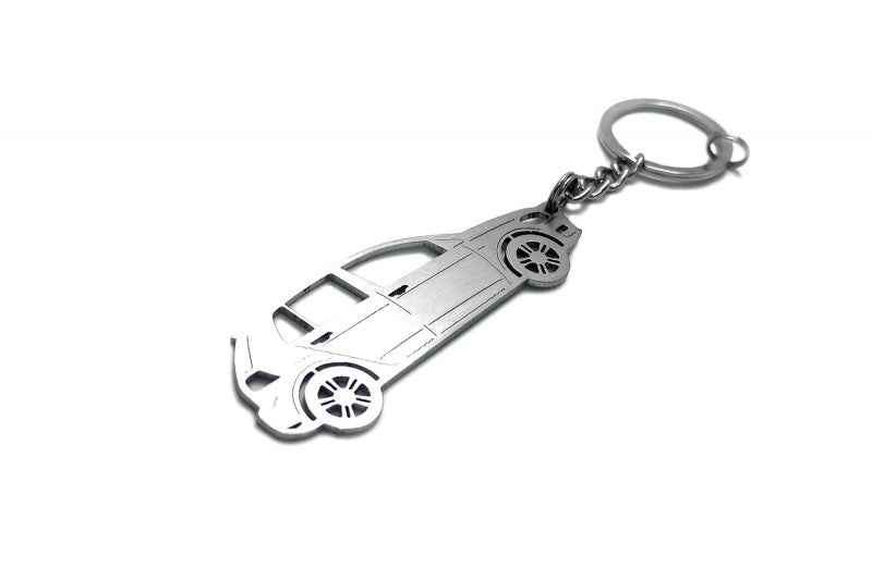 Car Keychain for Volkswagen Golf VII 5D (type STEEL) - decoinfabric