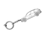 Car Keychain for Volkswagen Golf VII Universal (type STEEL) Keychains opdesign