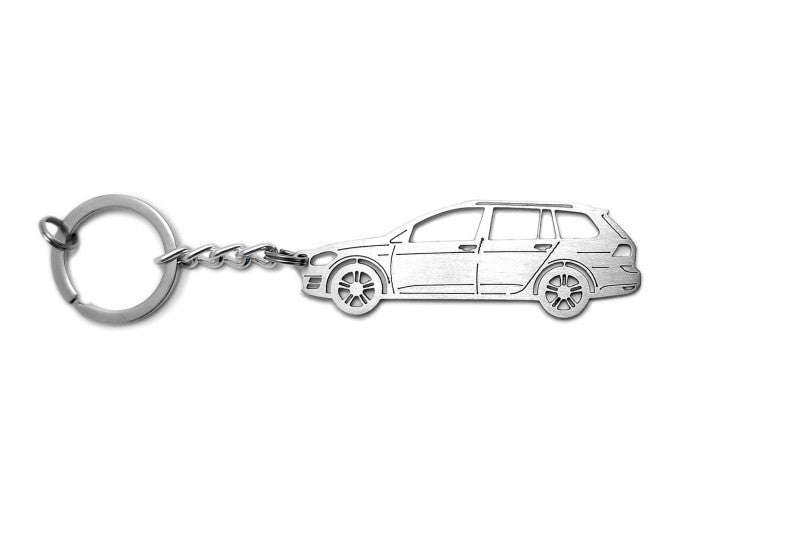 Car Keychain for Volkswagen Golf VII Universal (type STEEL) - decoinfabric