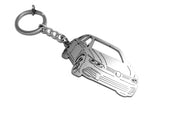 Car Keychain for Volkswagen Golf VIII (type 3D) Keychains opdesign