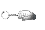 Car Keychain for Volkswagen Golf VIII (type 3D) Keychains opdesign