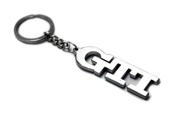 Car Keychain for Volkswagen GTI (type LOGO) - decoinfabric