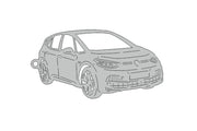 Car Keychain for Volkswagen ID.3 (type 3D) Keychains opdesign