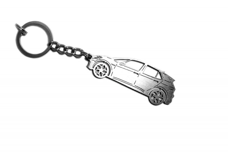 Car Keychain for Volkswagen ID.3 (type STEEL) Keychains opdesign