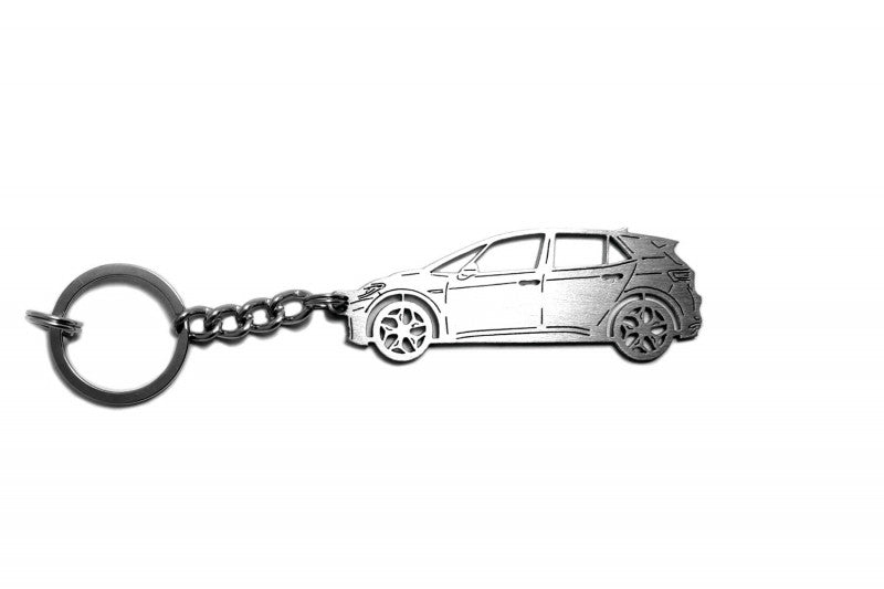 Car Keychain for Volkswagen ID.3 (type STEEL) Keychains opdesign