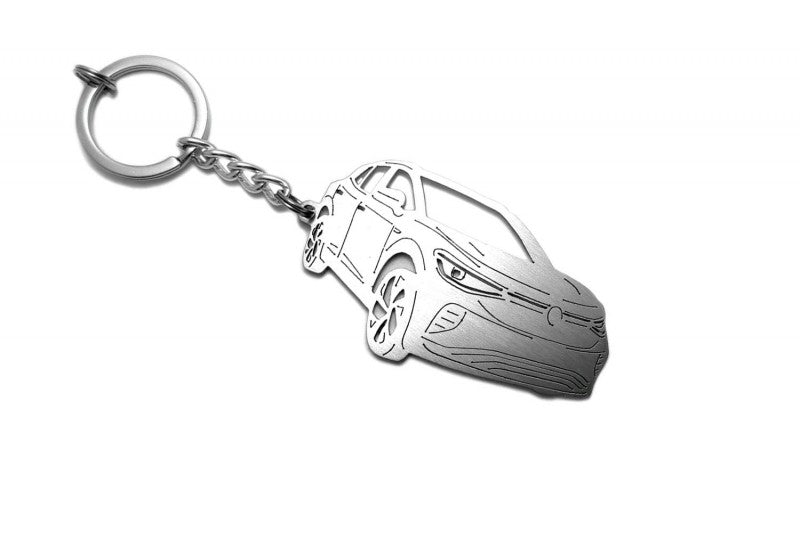 Car Keychain for Volkswagen ID.4 (type 3D) - decoinfabric