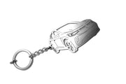 Car Keychain for Volkswagen ID.4 (type 3D) Keychains opdesign