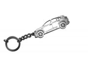 Car Keychain for Volkswagen ID.4 (type STEEL) Keychains opdesign