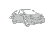 Car Keychain for Volkswagen ID.5 (type 3D) Keychains opdesign