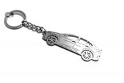 Car Keychain for Volkswagen ID.5 (type STEEL) Keychains opdesign