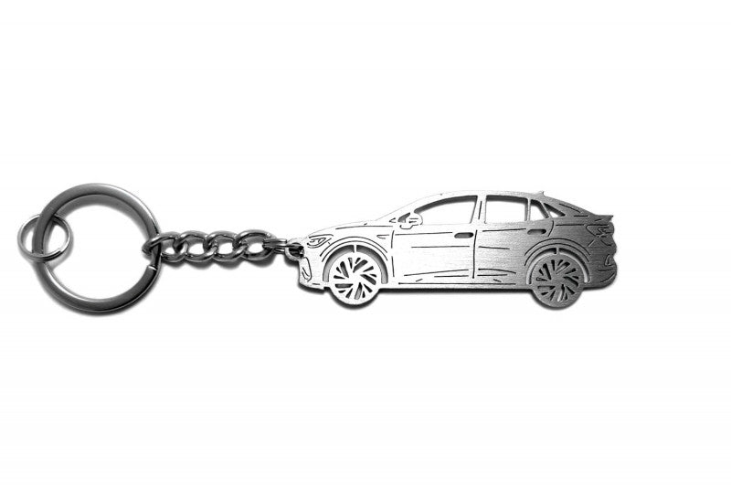 Car Keychain for Volkswagen ID.5 (type STEEL) Keychains opdesign