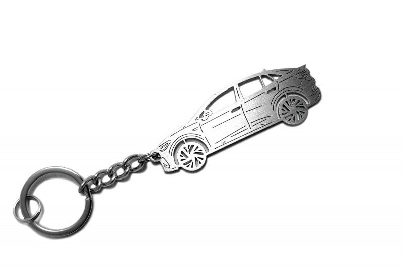 Car Keychain for Volkswagen ID.5 (type STEEL) Keychains opdesign